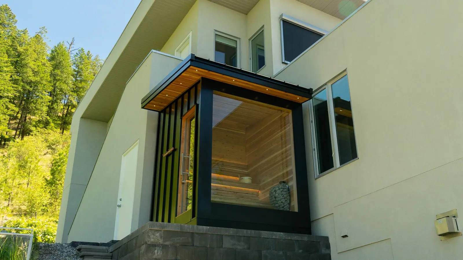 Mini Mode Sauna 8′ × 8′