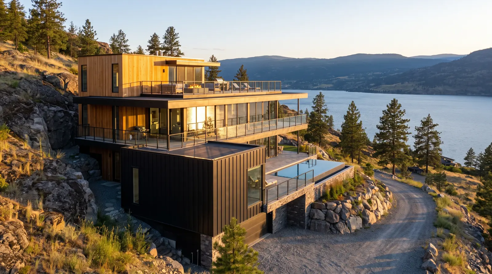 Obsidian exterior