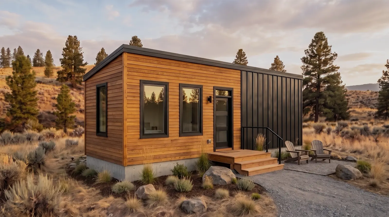Signature 1 Bedroom 14′ × 36′ exterior