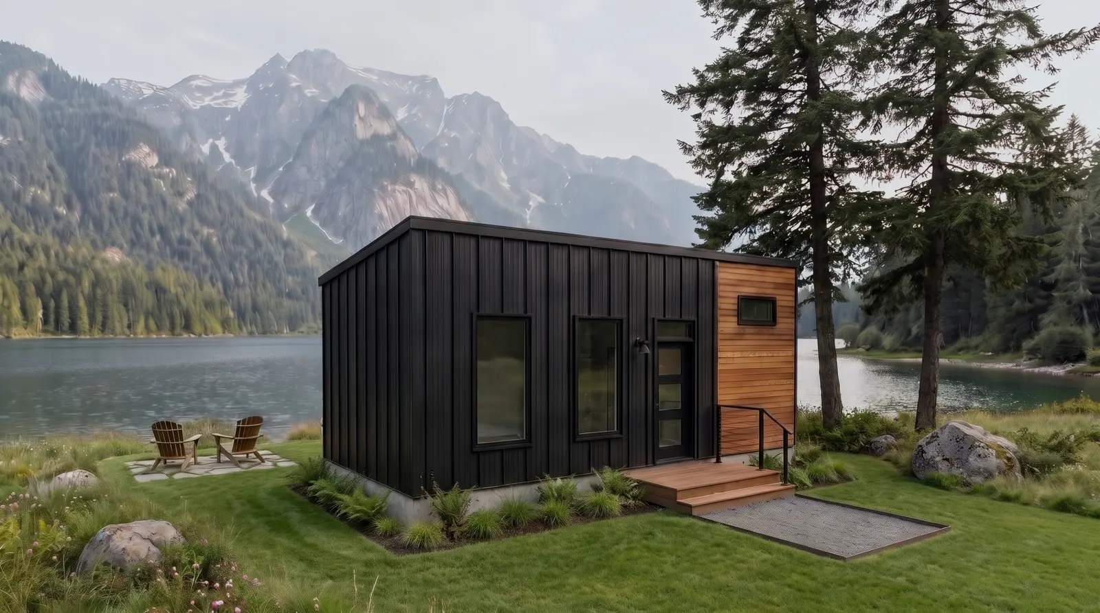 Signature Cabin 12′ × 27′ exterior